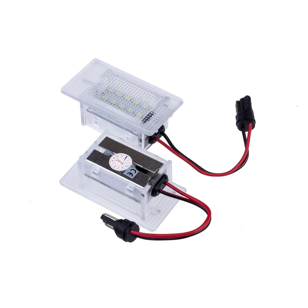 LED-interiörbelysning Ford Escort MK5/Escort MK6/5b m.fl. – 6000K
