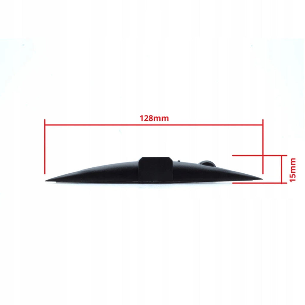 Parkeringssensor – Svart – ultraljudssensor – 8 sensorer – 4x 2,5 m/ 4x 6 m