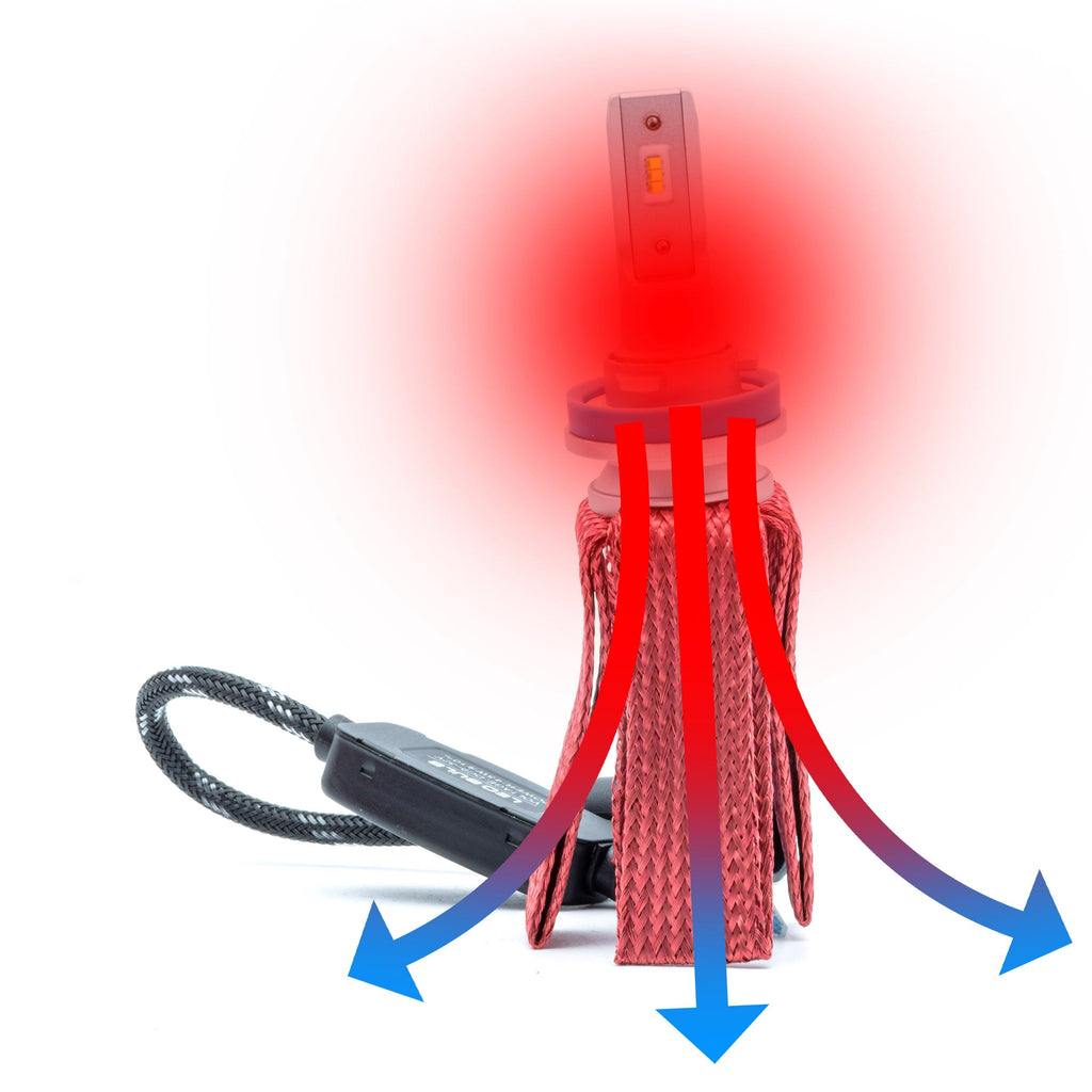 LED-konverteringssats – 4300K – 12V-24V