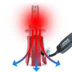 LED-konverteringssats – 4300K – 12V - 24V – Px26.4t
