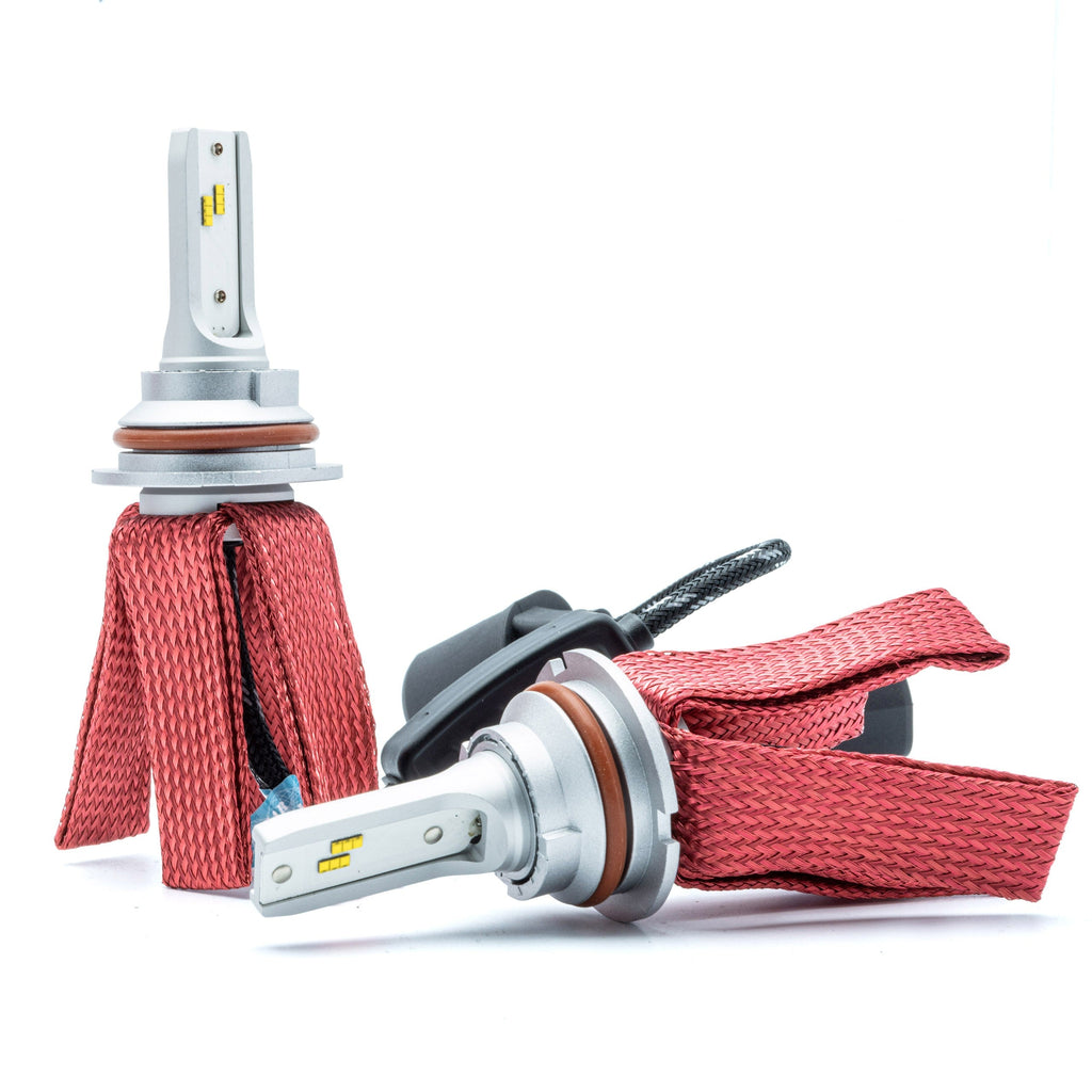 LED-konverteringssats – HB5 9007 – 4300K – 12V - 24V – P29t-PX29t