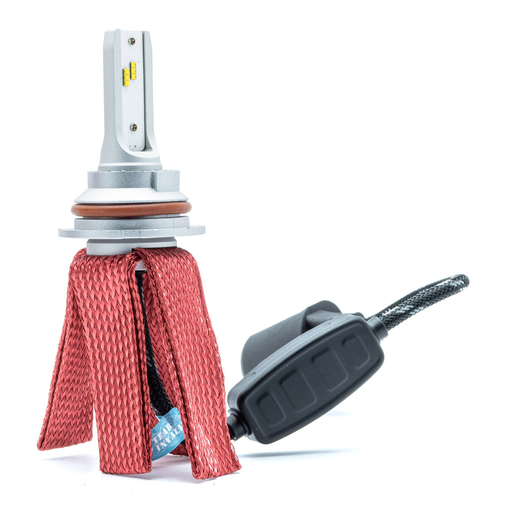 LED-konverteringssats – HB5 9007 – 4300K – 12V - 24V – P29t-PX29t