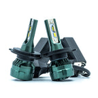 LED-konverteringssats – H4 – 6000K – 12V - 24V – 40W