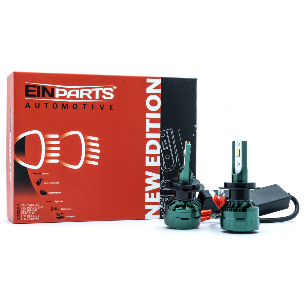 LED-konverteringssats – 6000K – 12V - 24V – 4 W – PX26D