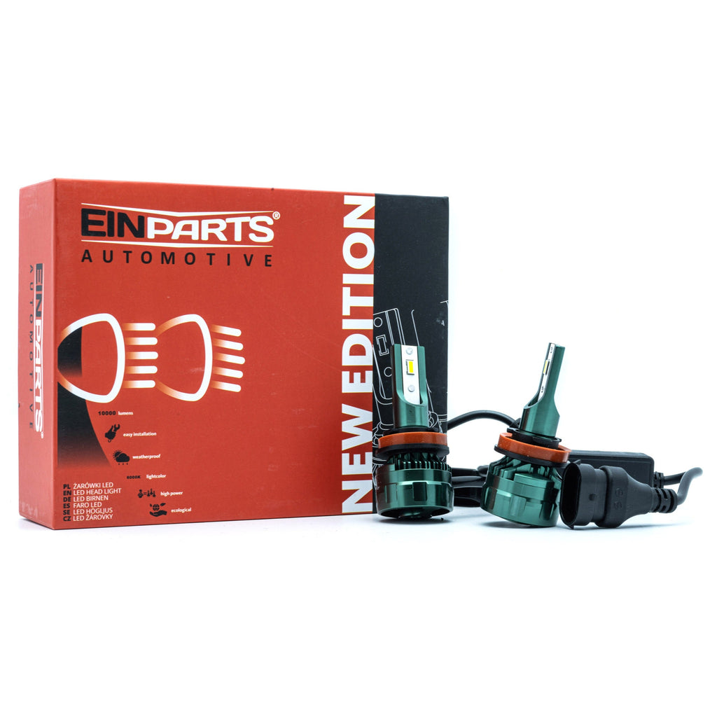 LED-konverteringssats – H8 – 6000K – 12V - 24V – 4 W