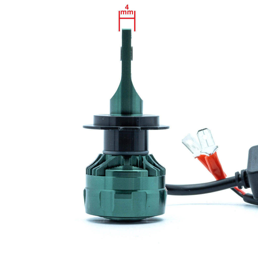 LED-konverteringssats – 6000K – 12V - 24V – 4 W – PX26D