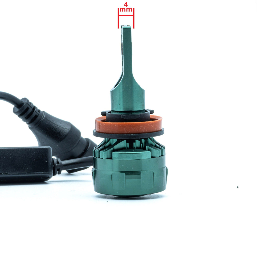 LED-konverteringssats – H8 – 6000K – 12V - 24V – 4 W