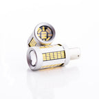 LED-lampa för bil – P21W – BA15S – 6000K – 135 LED – SMD 4014 – 2-pack