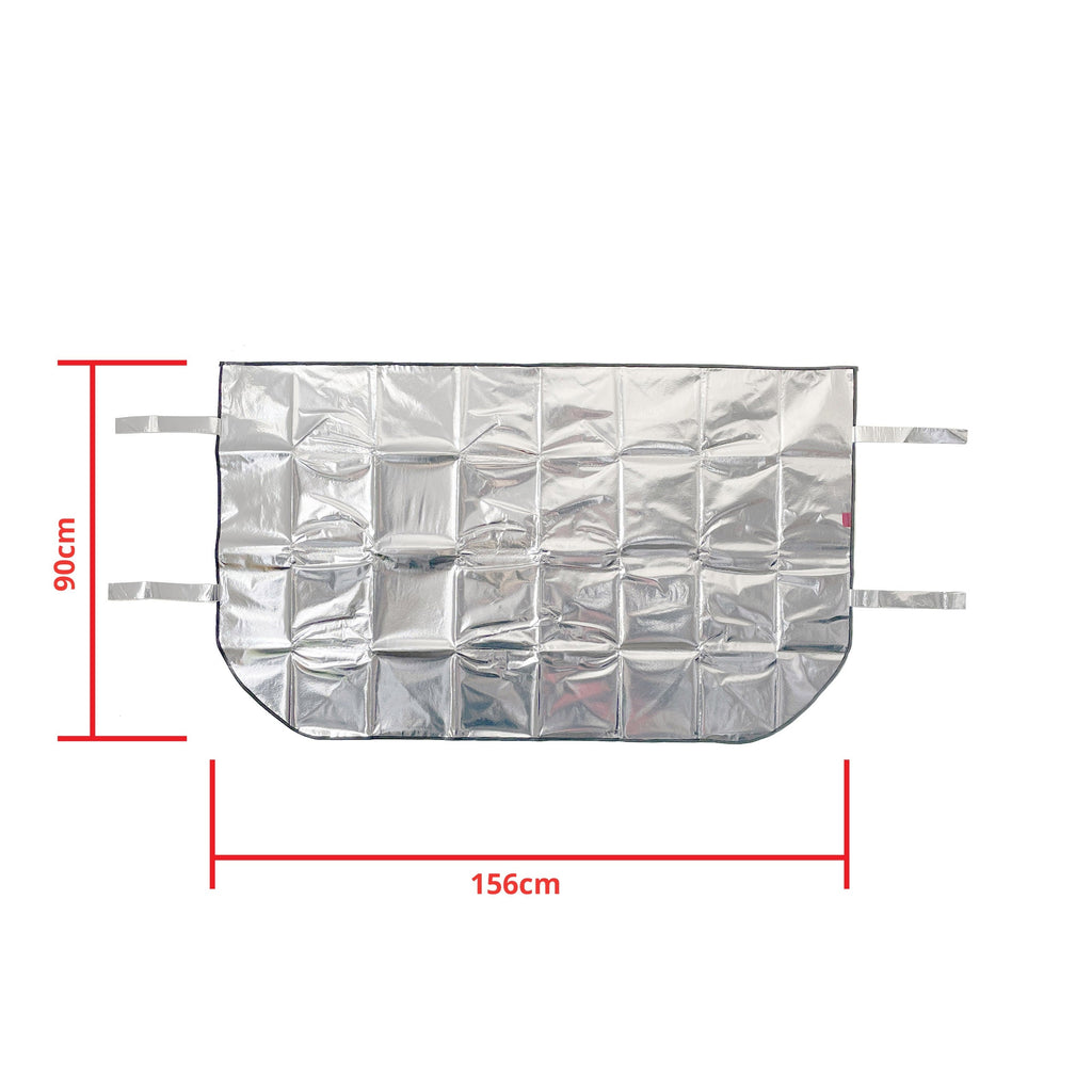 Skyddsmatta för bil – Transparent – 156 x 90 cm – PEVA