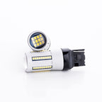 LED-lampa för bil – W21W – W3X16D – 6000K – 66 LED – SMD 2016 – 2-pack