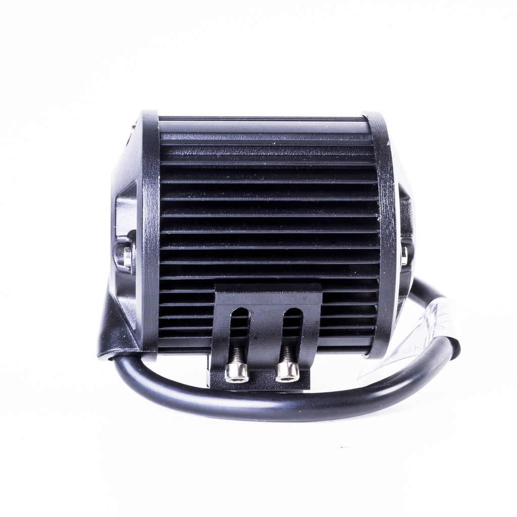 LED-arbetslampa – 30 W – 6000K – 6 LED – 3600 LM – 96 mm