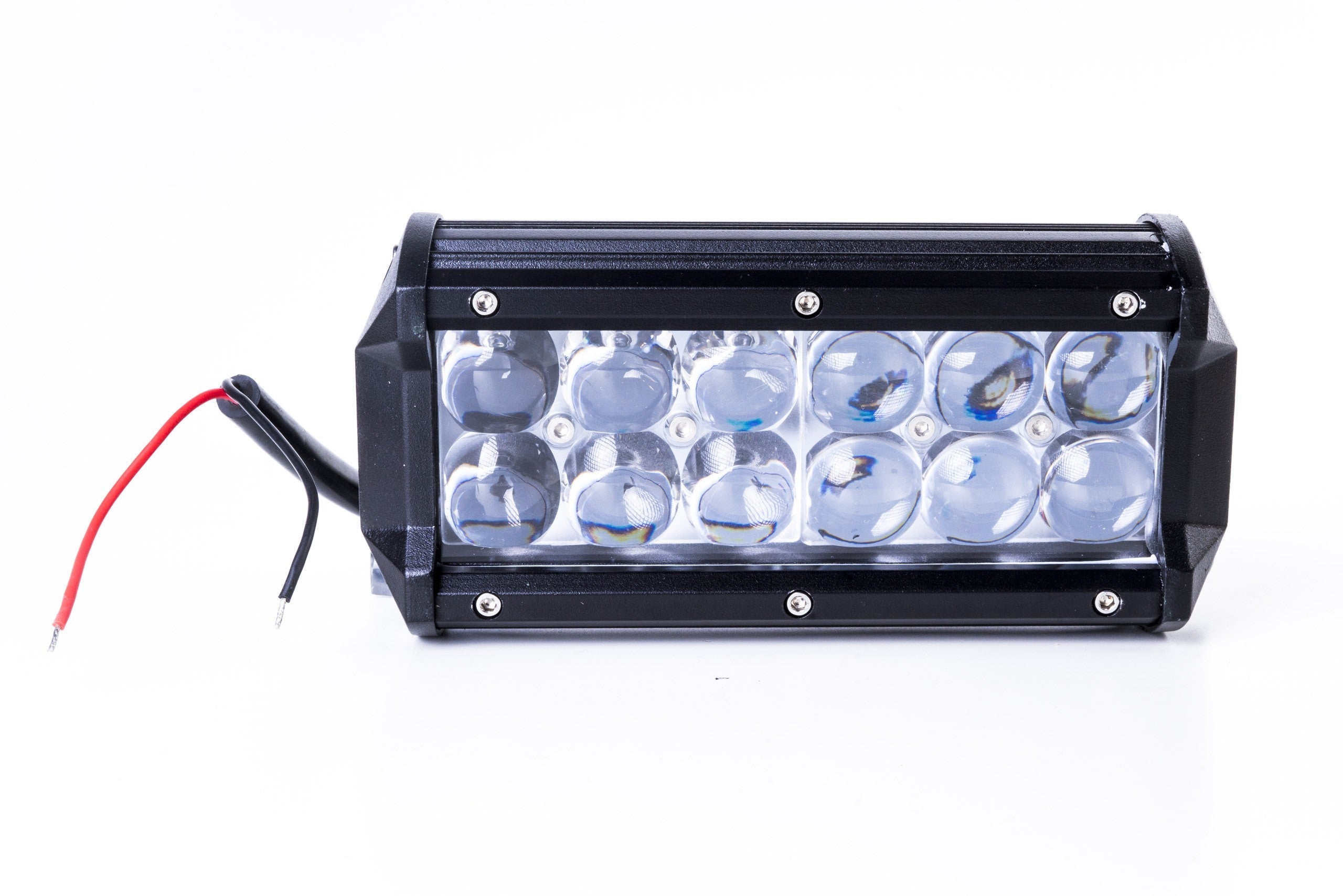 LED-arbetslampa – 60 W – 6000K – 12 LED – 7200 LM – 165 mm