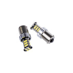 LED-lampa för bil – P21W – BA15S – 6000K – 30 LED – SMD 3020 – 2-pack