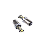 LED-lampa för bil – P21/5W – BAY15d – 6000K – 30 LED – SMD 3020 – 2-pack