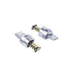 LED-lampa för bil – W2,1x9,5d1/5W – W3x16q – 6000K – 30 LED – SMD 3020 – 2-pack