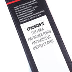 Torkarblad fram Chevrolet Aveo/Fiat Linea m.fl. – 2-pack