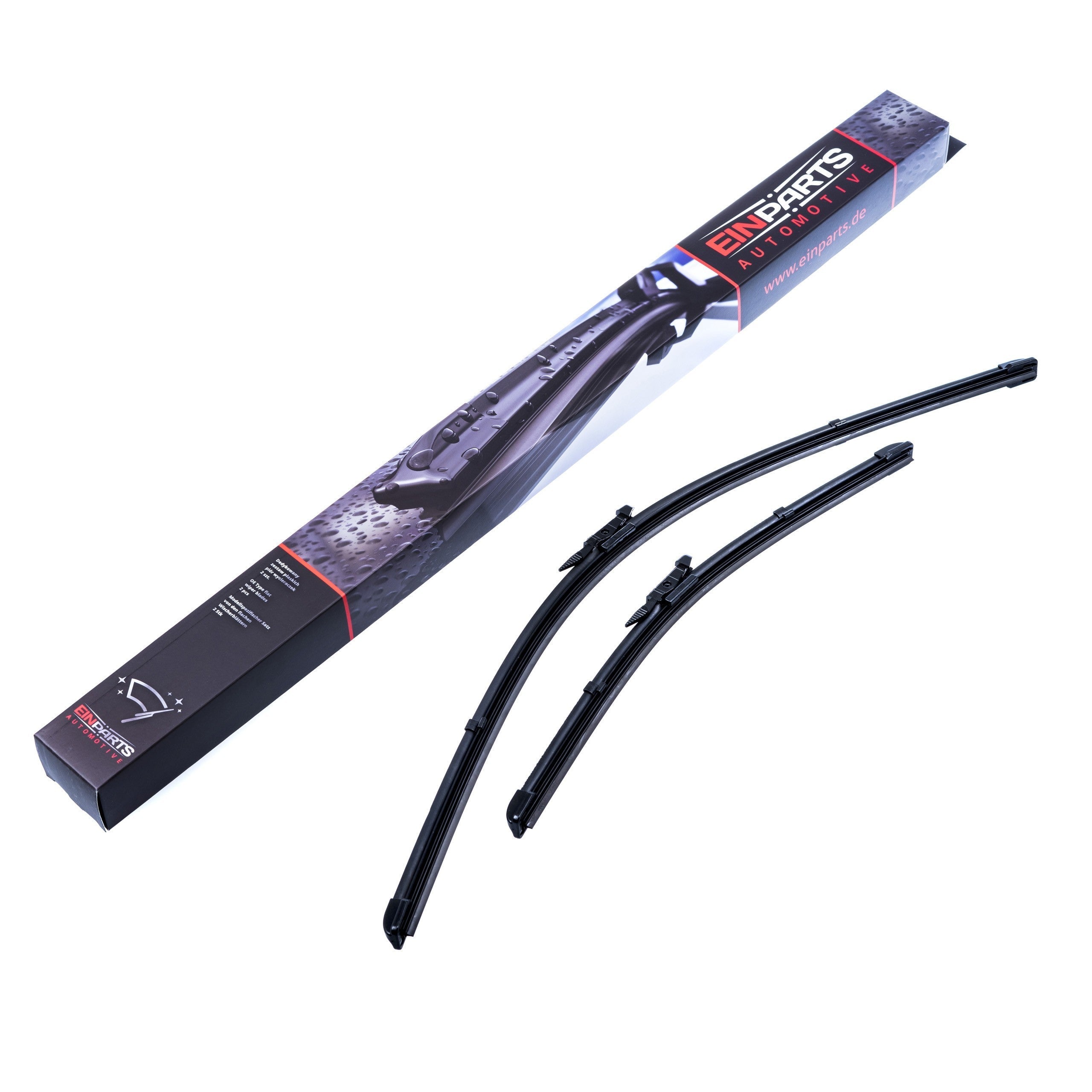 Torkarblad fram Opel Corsa D/Alfa Romeo Mito – 2-pack