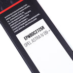 Torkarblad fram Opel Astra – 2-pack