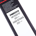 Torkarblad fram VW CC/Passat – 2-pack