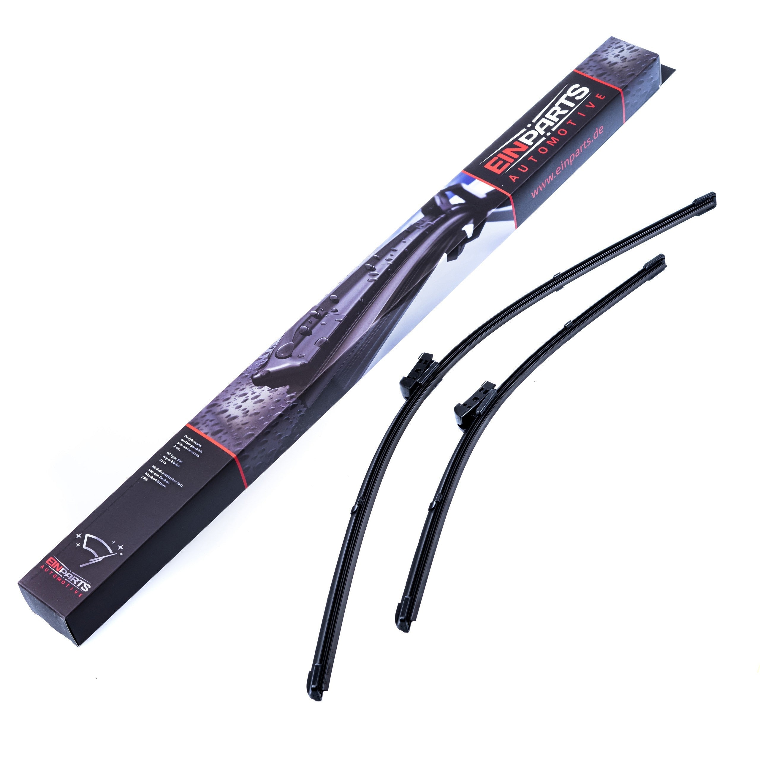Torkarblad fram VW Golf VII ->/Taigo -> m.fl. – 2-pack