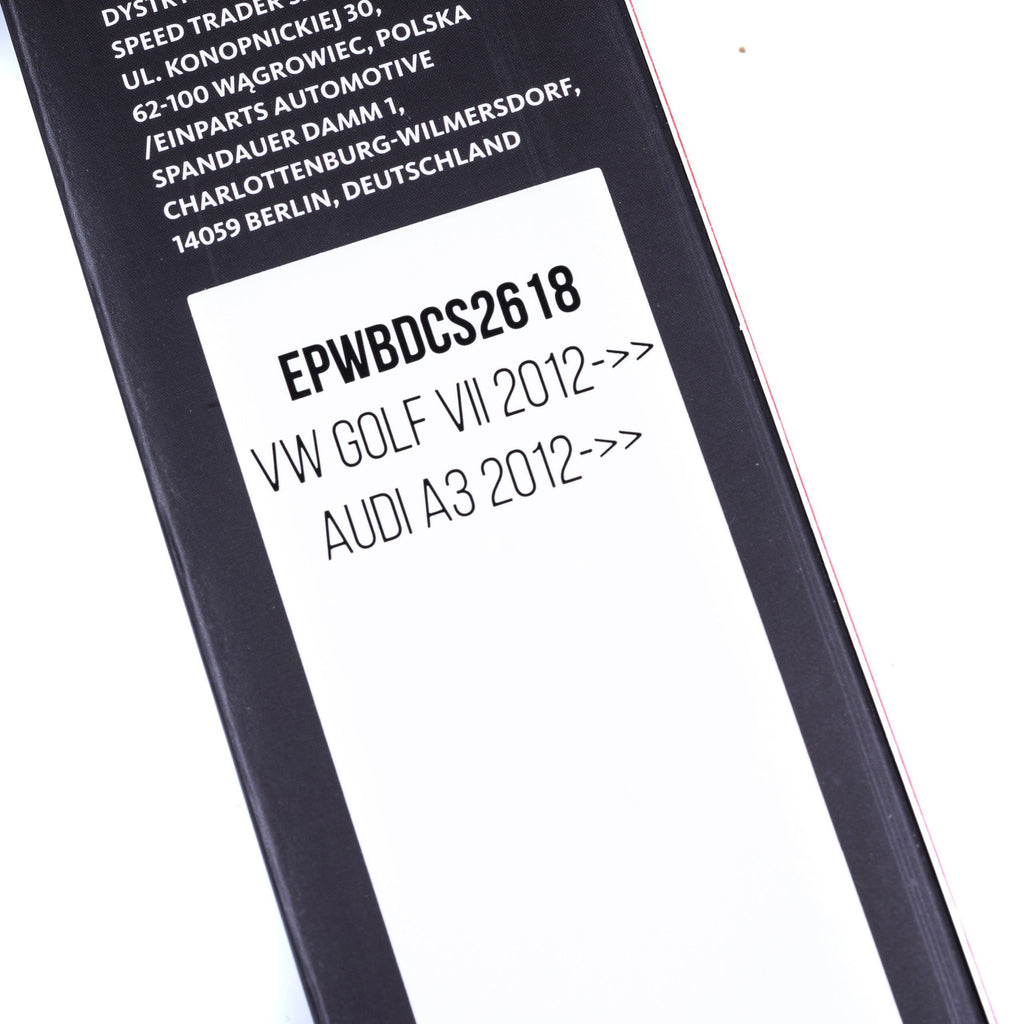Torkarblad fram VW Golf VII ->/Taigo -> m.fl. – 2-pack