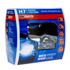 Halogenlampsats – H7 – 6000K – 9V - 16V – 2-pack