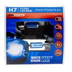 Halogenlampsats – H7 – 6000K – 9V - 16V – 2-pack