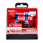 Halogenlampsats – HIR2 – 6000K – 9V - 16V – 2-pack