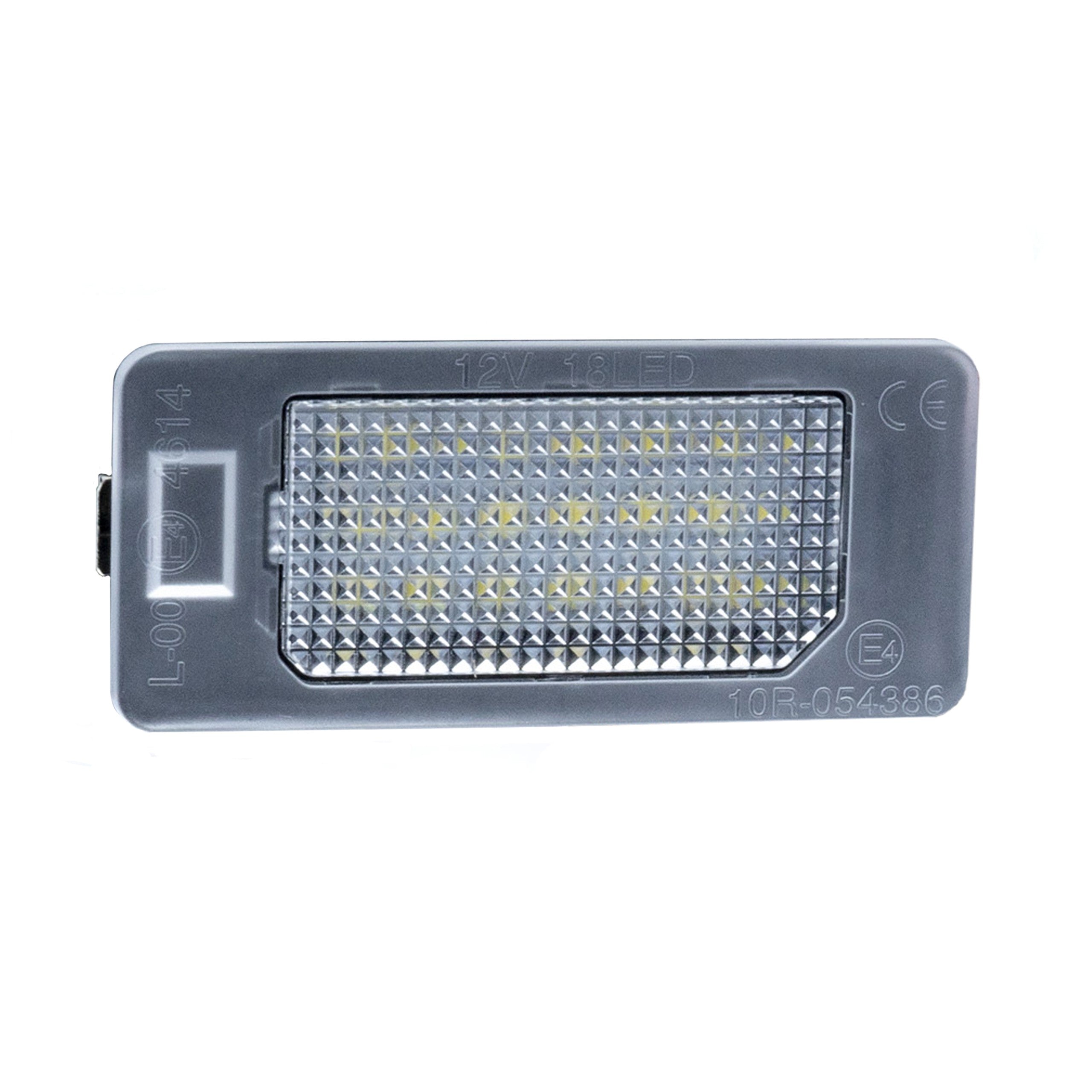 LED-skyltbelysning Audi Q5/A4 4/5D B8 m.fl.