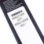 Torkarblad fram Lada Xray/Renault Captur m.fl. – 2-pack
