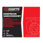 Luftkompressor – 10 W – 15 x 17 x 8 cm