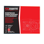 Luftkompressor – 10 W – 31 x 21 x 24 cm