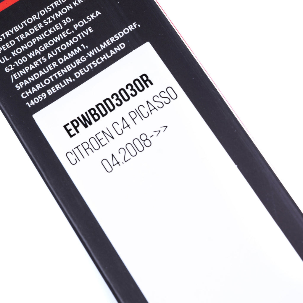 Torkarblad fram Citroën C4 Picasso 04. -> – 2-pack
