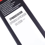 Torkarblad fram Citroën C4 Picasso 04. -> – 2-pack