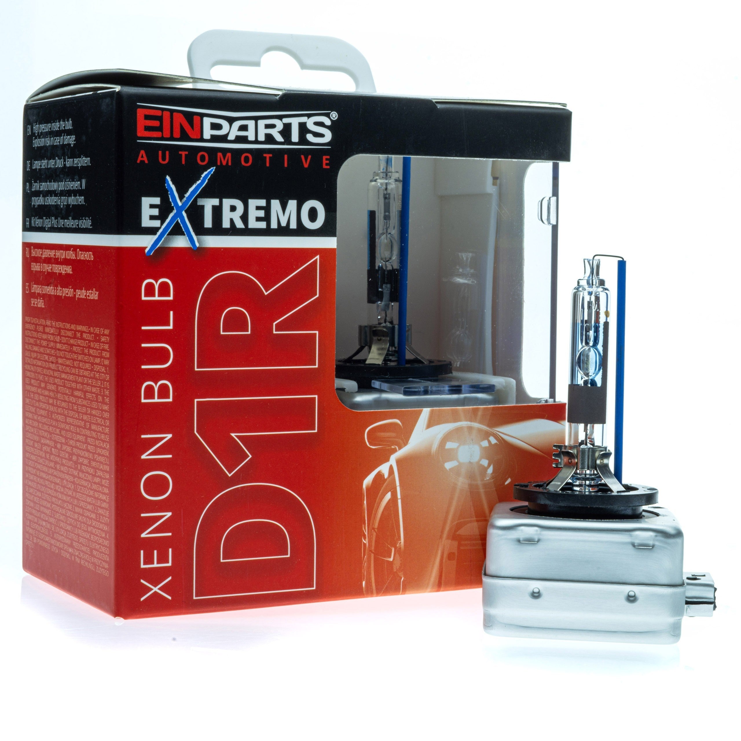 Xenonlampa – D1R – PK32d-3 – 6000K – 85V