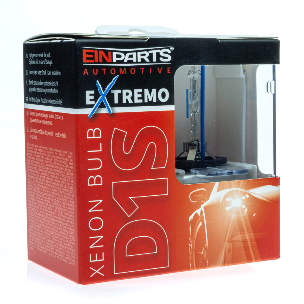 Xenonlampa – D1S – PK32d-2 – 6000K – 85V