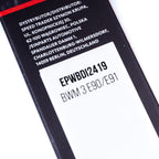 Torkarblad fram BMW 3 E90/E91 – 2-pack