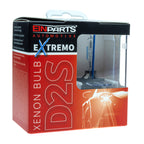 Xenonlampa – D2S – P32d-2 – 6000K – 85V