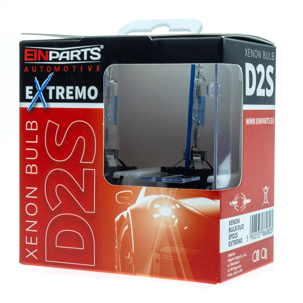 Xenonlampa – D2S – P32d-2 – 6000K – 85V