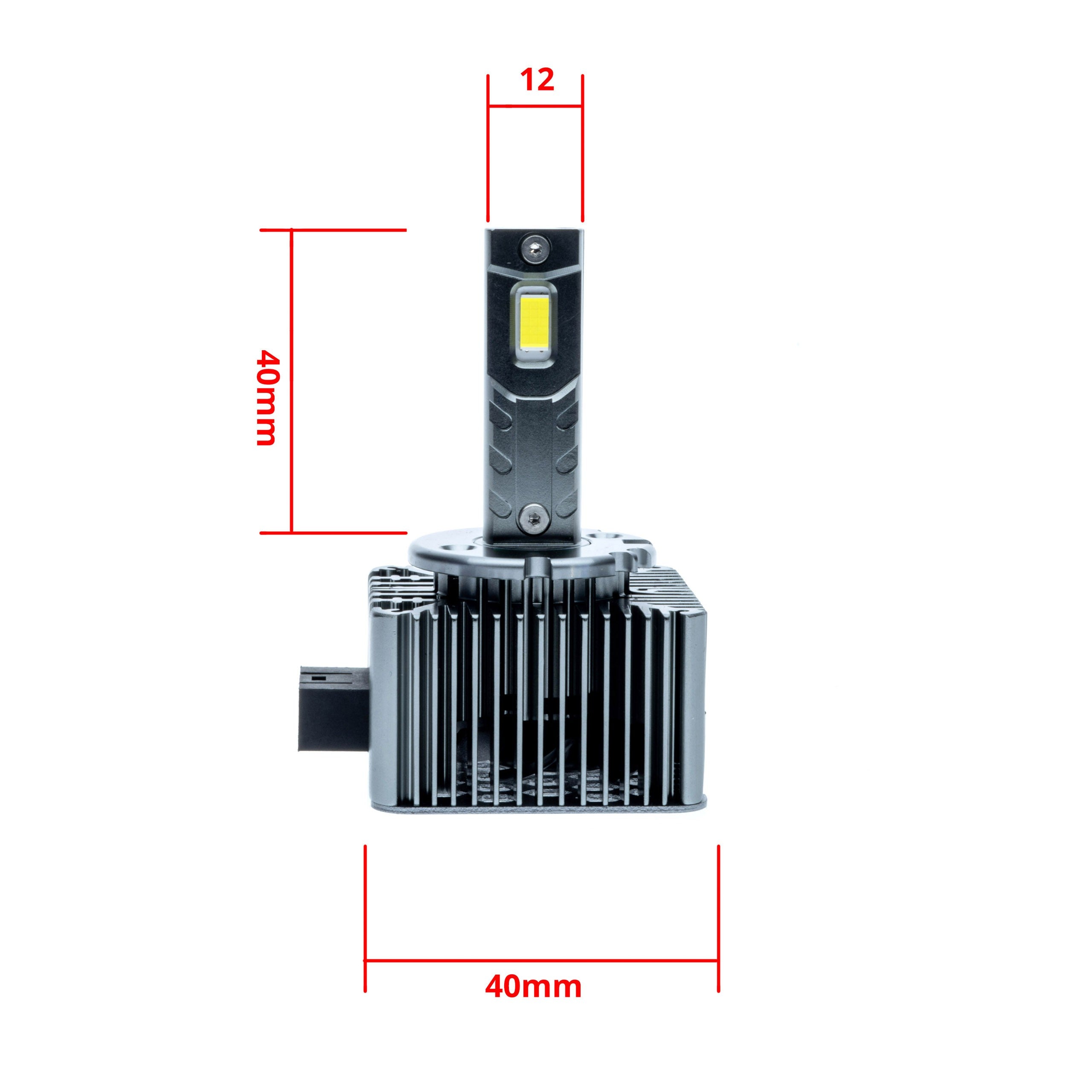 LED-konverteringssats – 6000K – 45W – D1S
