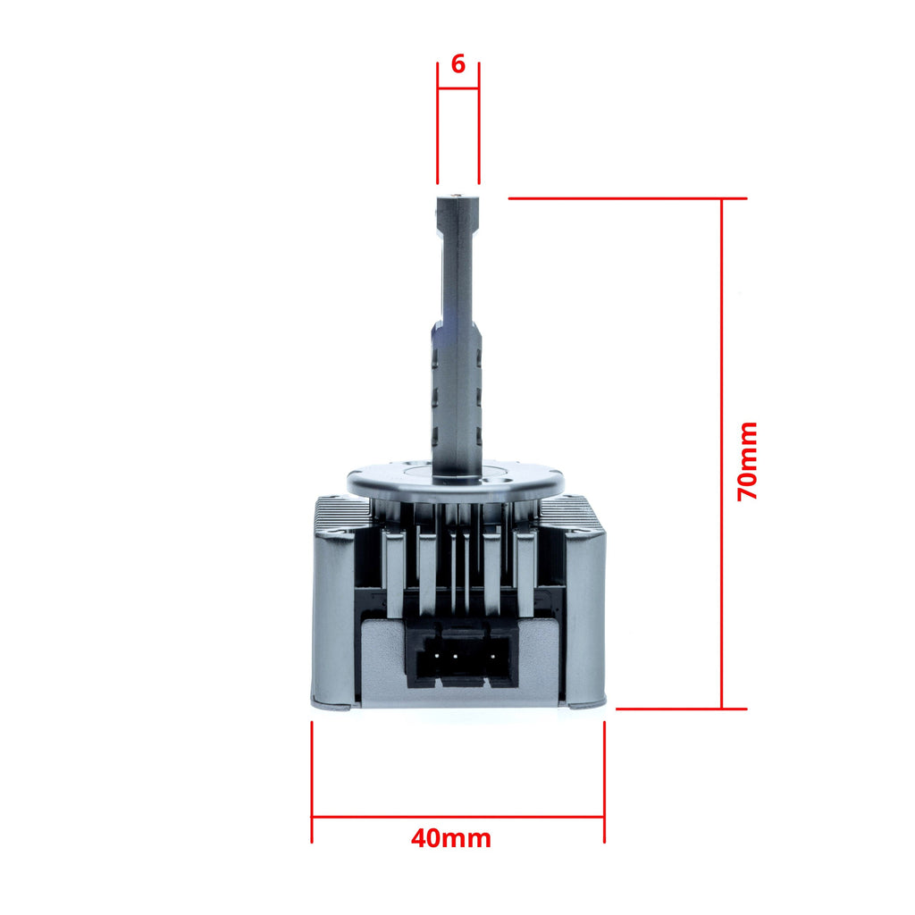 LED-konverteringssats – 6000K – 45W – D1S