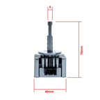 LED-konverteringssats – 6000K – 45W – D1S