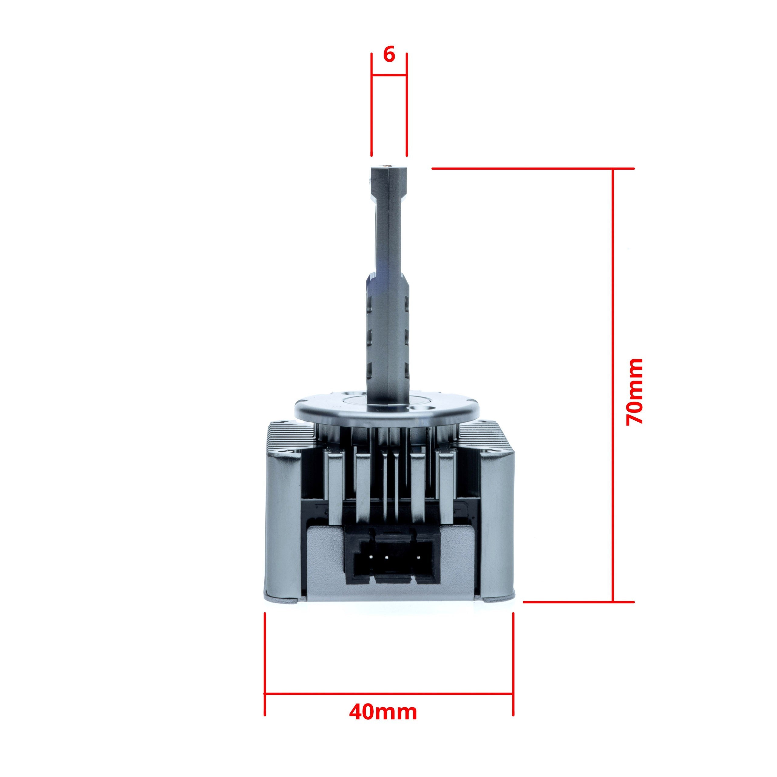 LED-konverteringssats – 6000K – 45W – D1S