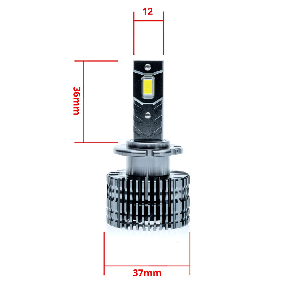 LED-konverteringssats – 6000K – 5 W – D2S