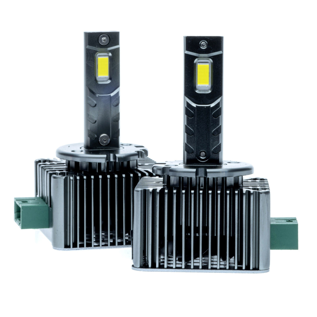 LED-konverteringssats – 6000K – 45W – D3S