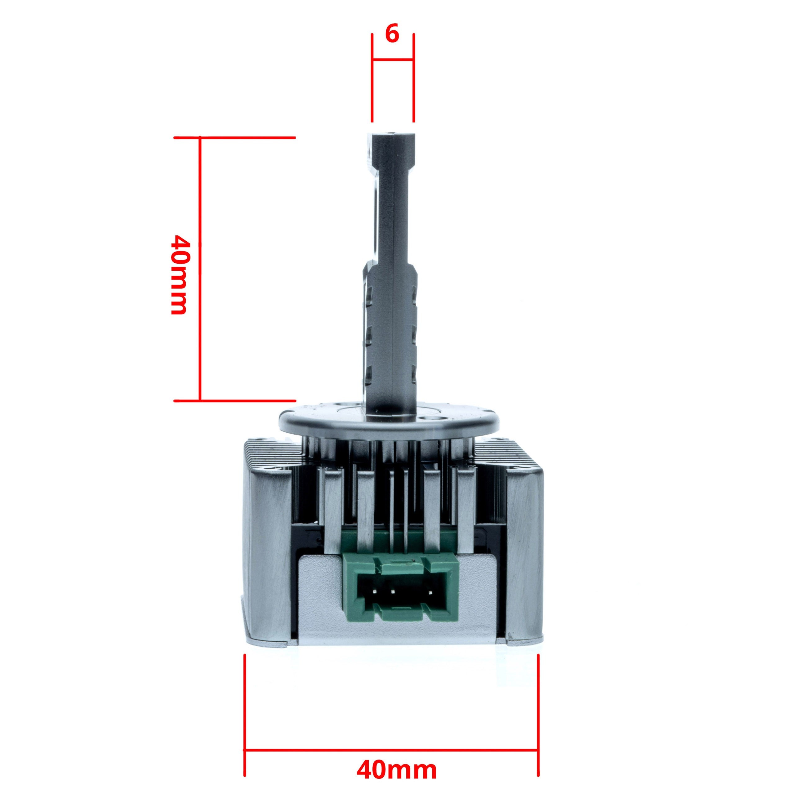 LED-konverteringssats – 6000K – 45W – D3S