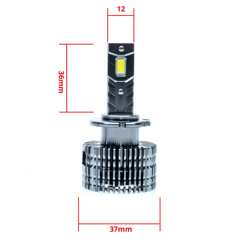 LED-konverteringssats – 6000K – 45W – D4S