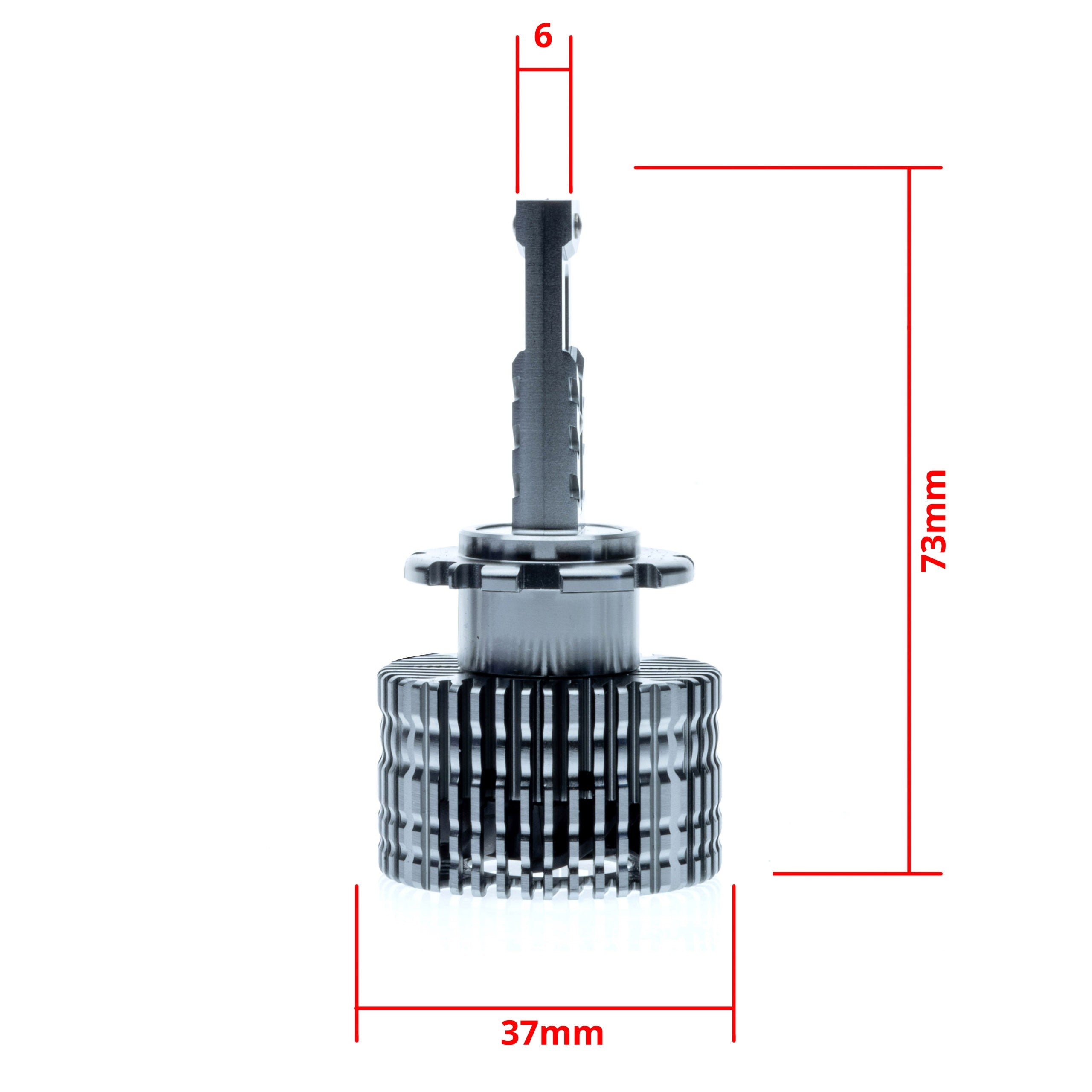 LED-konverteringssats – 6000K – 45W – D4S