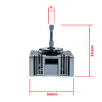 LED-konverteringssats – 6000K – 5 W – D5S