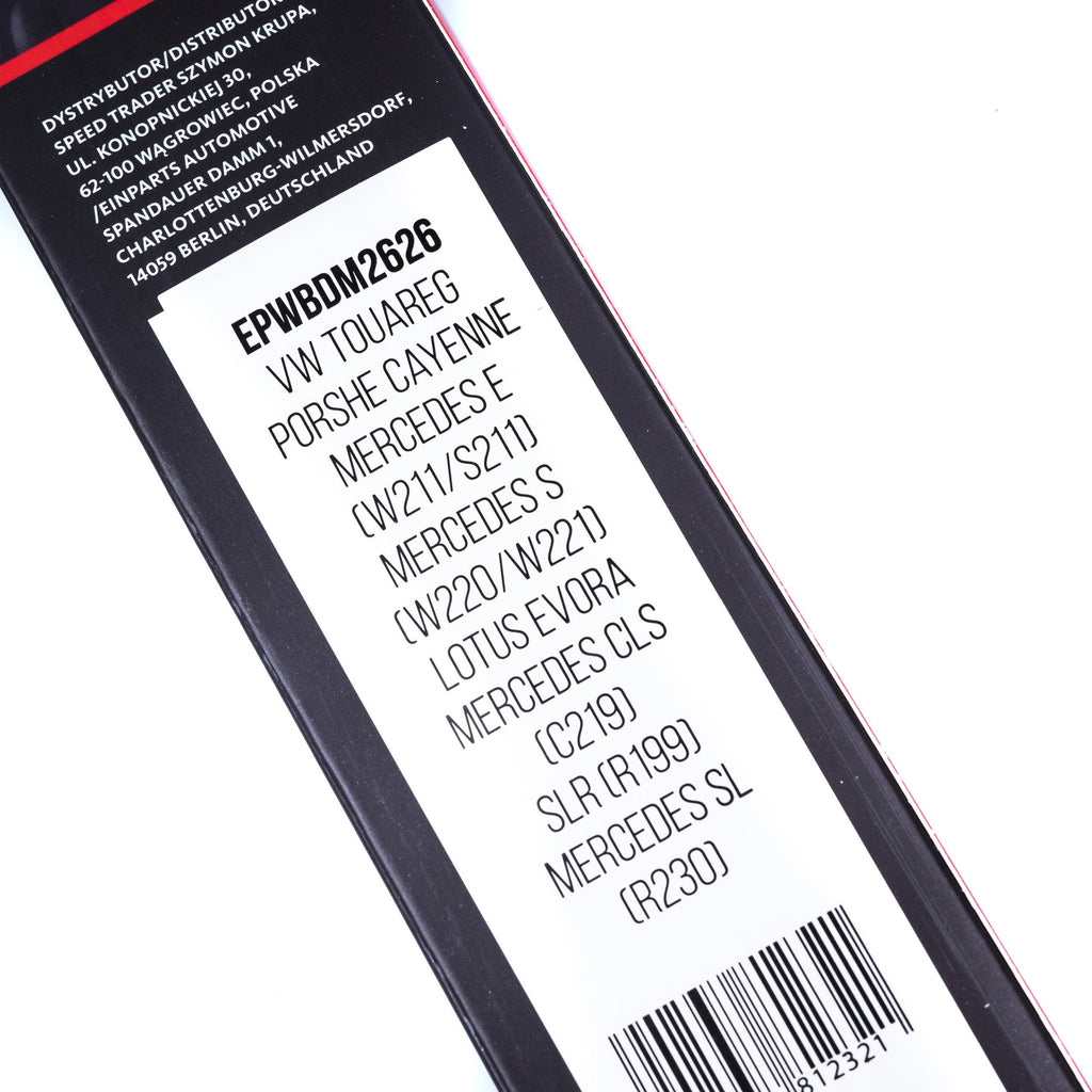 Torkarblad fram Mercedes-Benz CLS-klass/E-klass m.fl. – 2-pack